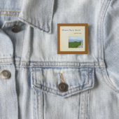 Berachah Valley Pin Vierkante Button 5,1 Cm (In situ)