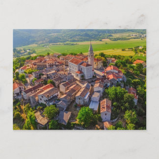 Beram Istria-antenne Briefkaart