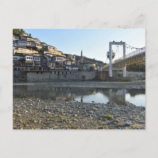 Berat, Albanië Briefkaart (Voorkant)