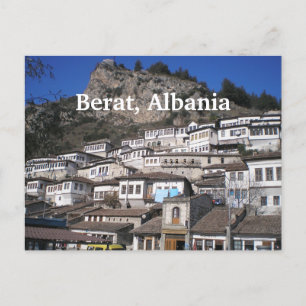 Berat, Albanie Carte postale