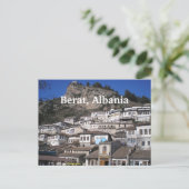 Berat, Albanie Carte postale (Debout devant)