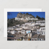 Berat, Albanie Carte postale (Devant / Derrière)
