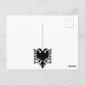 Berat, Albanie Carte postale (Dos)