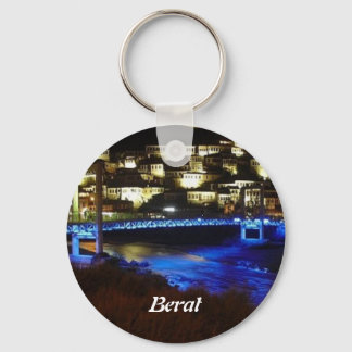 Berat Albanië Sleutelhanger