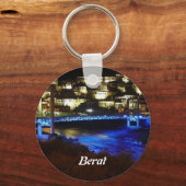 Berat Albanië Sleutelhanger (Voorkant)