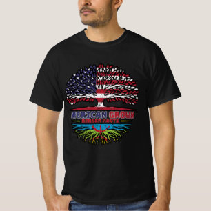 Berber Amazigh US USA T-shirt