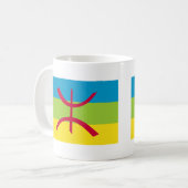 Berber Flag Koffiemok (Voorkant links)