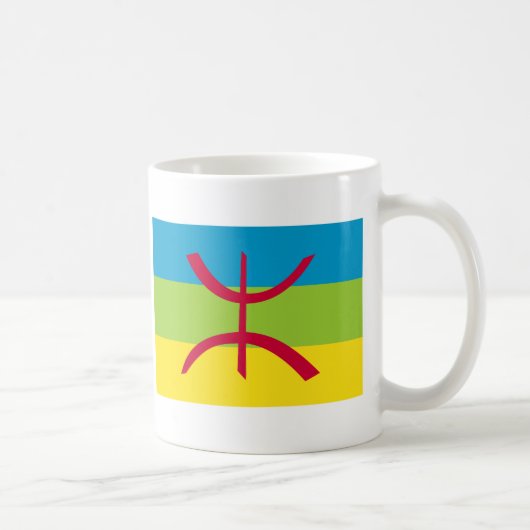 Berber Flag Koffiemok (Rechts)