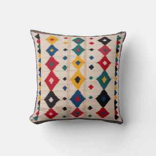 Berber-geïnspireerde White Kilim Kussens: Chic mee Kussen