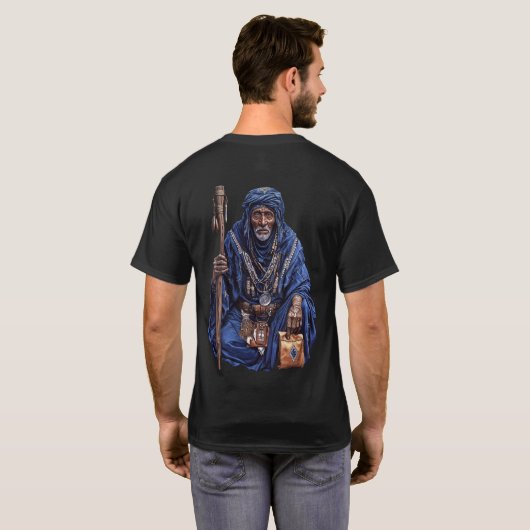 Berber T-shirt (Achterkant volledig)
