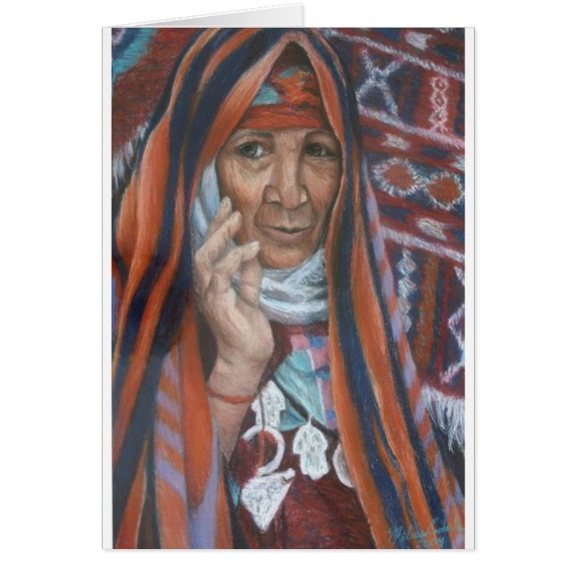 Berber Tapestry Woman (Voorkant)