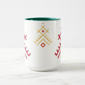 Berber tatoo mug (Centre)