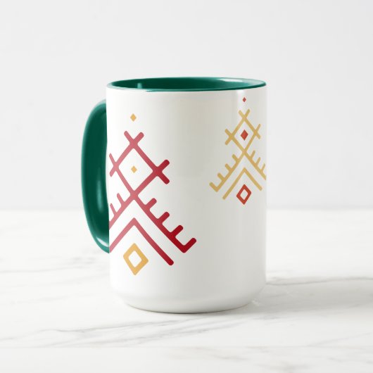 Berber tatoo mug (Devant gauche)