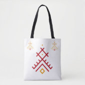 Berber tatoo pattern #2 Tote bag (Devant)