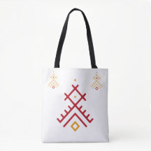 Berber tatoo pattern #2 Tote bag