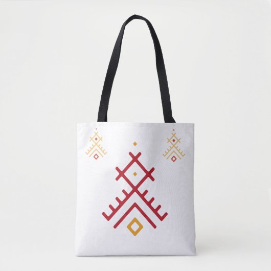 Berber tatoo pattern #2 Tote bag (Devant)