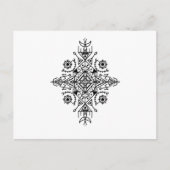 Berbervorm Briefkaart (Voorkant)