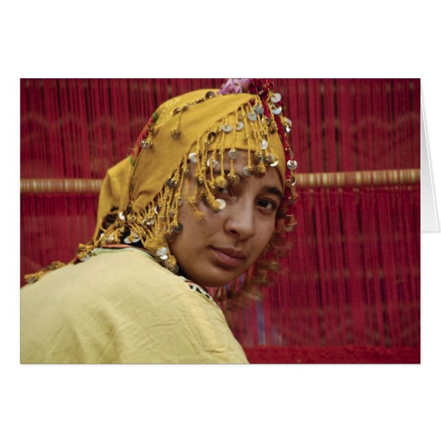 Berbervrouw (Voorkant Horizontaal)