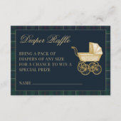 Berceau de bébé vintage Invitation classique à une (Devant)