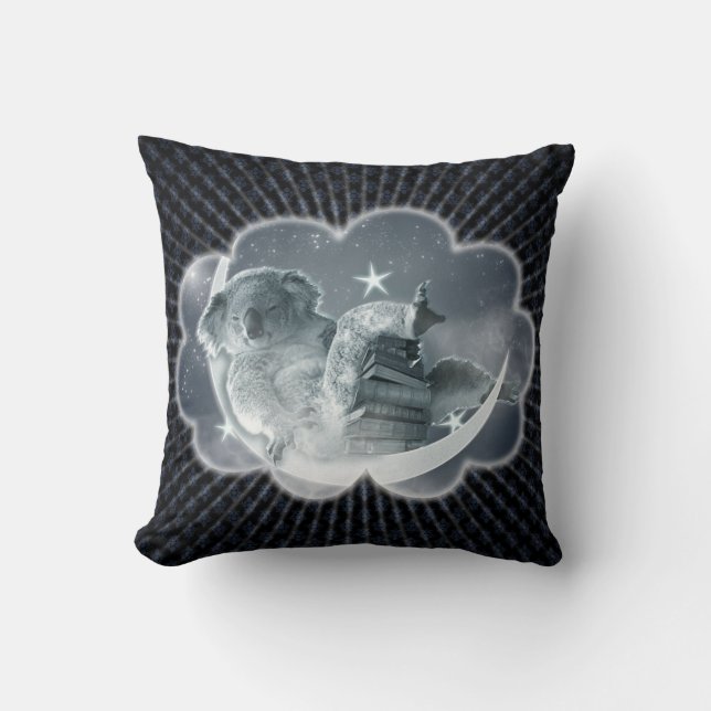 Berceuse cosmique - Coussin (Recto)