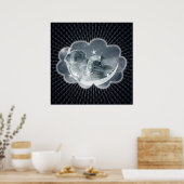 Berceuse cosmique - Poster (Cuisine)