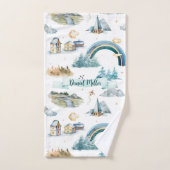 Berceuses de phare (Serviette à main)