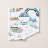 Berceuses de phare (Gant de toilette)