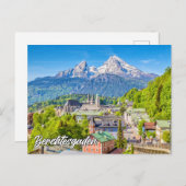 Berchtesgaden, Duitsland Briefkaart (Voorkant / Achterkant)