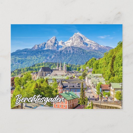 Berchtesgaden, Duitsland Briefkaart (Voorkant)