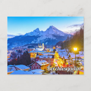 Berchtesgaden, Duitsland Briefkaart