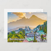 Berchtesgaden, Duitsland Briefkaart (Voorkant / Achterkant)