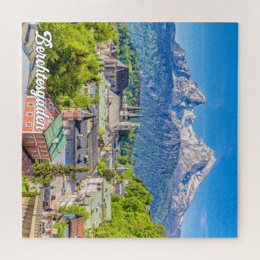 Berchtesgaden, Duitsland Legpuzzel (Horizontaal)