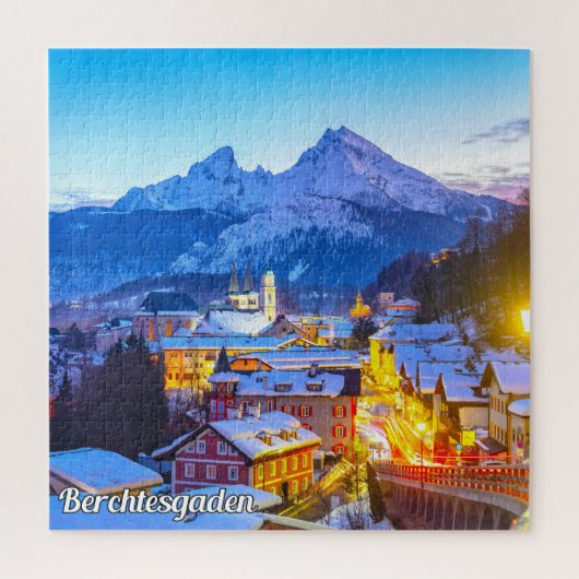 Berchtesgaden, Duitsland Legpuzzel (Verticaal)