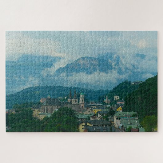 Berchtesgaden Duitsland Legpuzzel (Horizontaal)