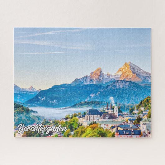Berchtesgaden, Duitsland Legpuzzel (Horizontaal)