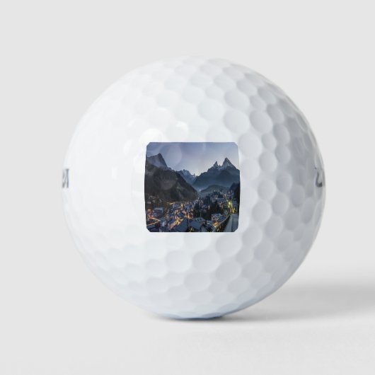 Berchtesgaden Golfballen (Voorkant)