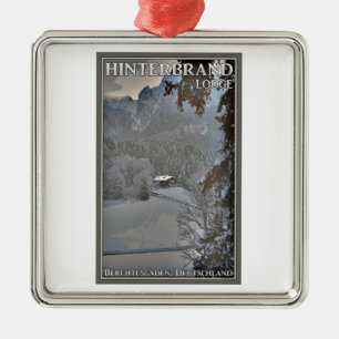 Berchtesgaden - Hinterbrand Lodge Metalen Ornament