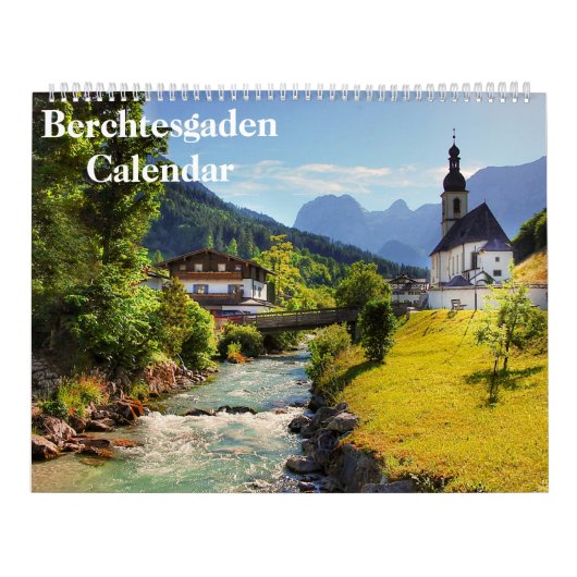 Berchtesgaden Kalender 2025 (Hoes)