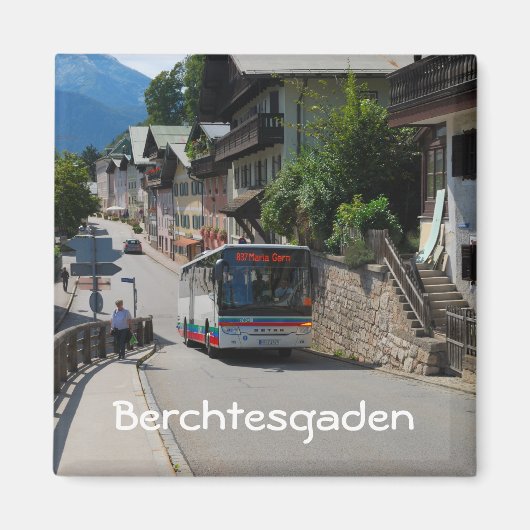 Berchtesgaden Magneet (Voorkant)