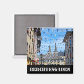 Berchtesgaden magneet (Voorkant / Achterkant)