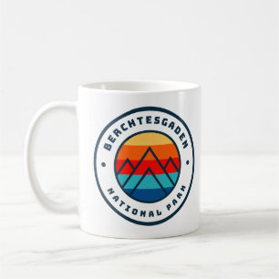 Berchtesgaden Nationaal Park Duitsland Minimalist Koffiemok