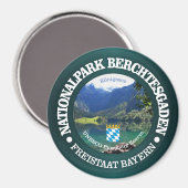 Berchtesgaden National Park Magneet (Voorkant / Achterkant)