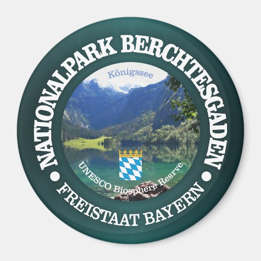 Berchtesgaden National Park Magneet (Voorkant)