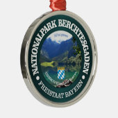 Berchtesgaden National Park Metalen Ornament (Rechts)