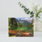 Berchtesgaden National Park Mountains, Duitsland Briefkaart (Staand voorkant)