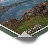 Berchtesgaden - Obersee Boathouse Poster (Hoek)