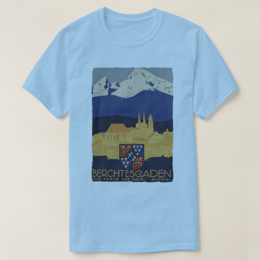 BERCHTESGADEN T-SHIRT (Design voorkant)