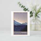 Berchtesgaden - Vliege Hoch! Briefkaart (Staand voorkant)