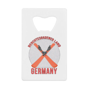 Berchtesgadener Land, Duitsland Kredietkaart Flessenopener