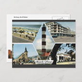 Berck Plage, "Nord-Pas de Calais" Briefkaart (Voorkant / Achterkant)